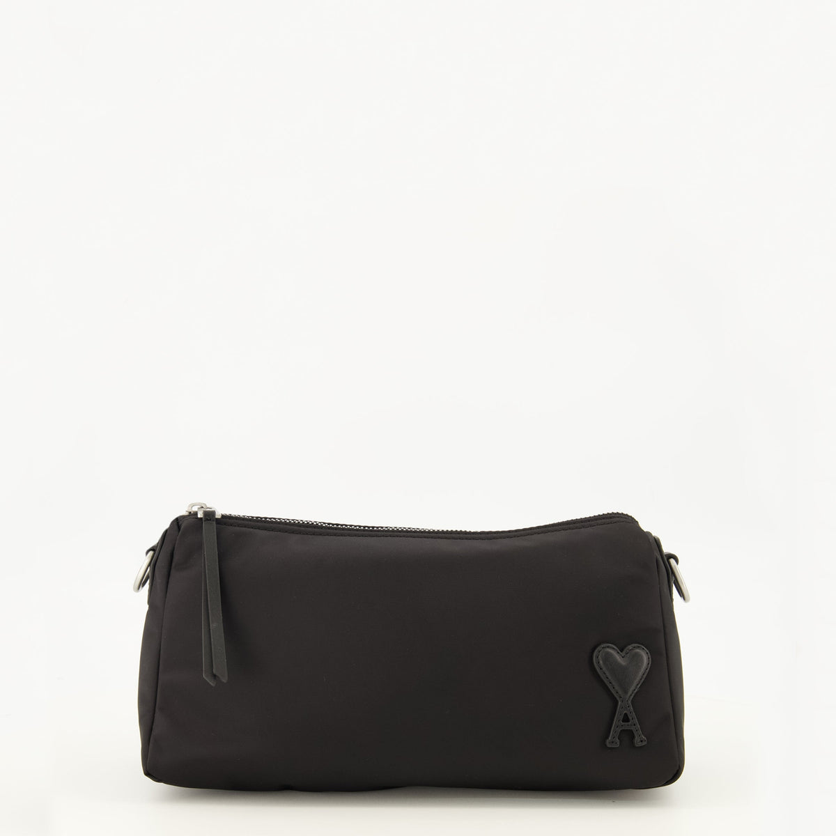 Mala de ombro Marcel em nylon preto