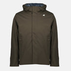 Image of Jacko Twill Jacket by K-Way for Men - Season Autumn-Winter 2025 - Front View