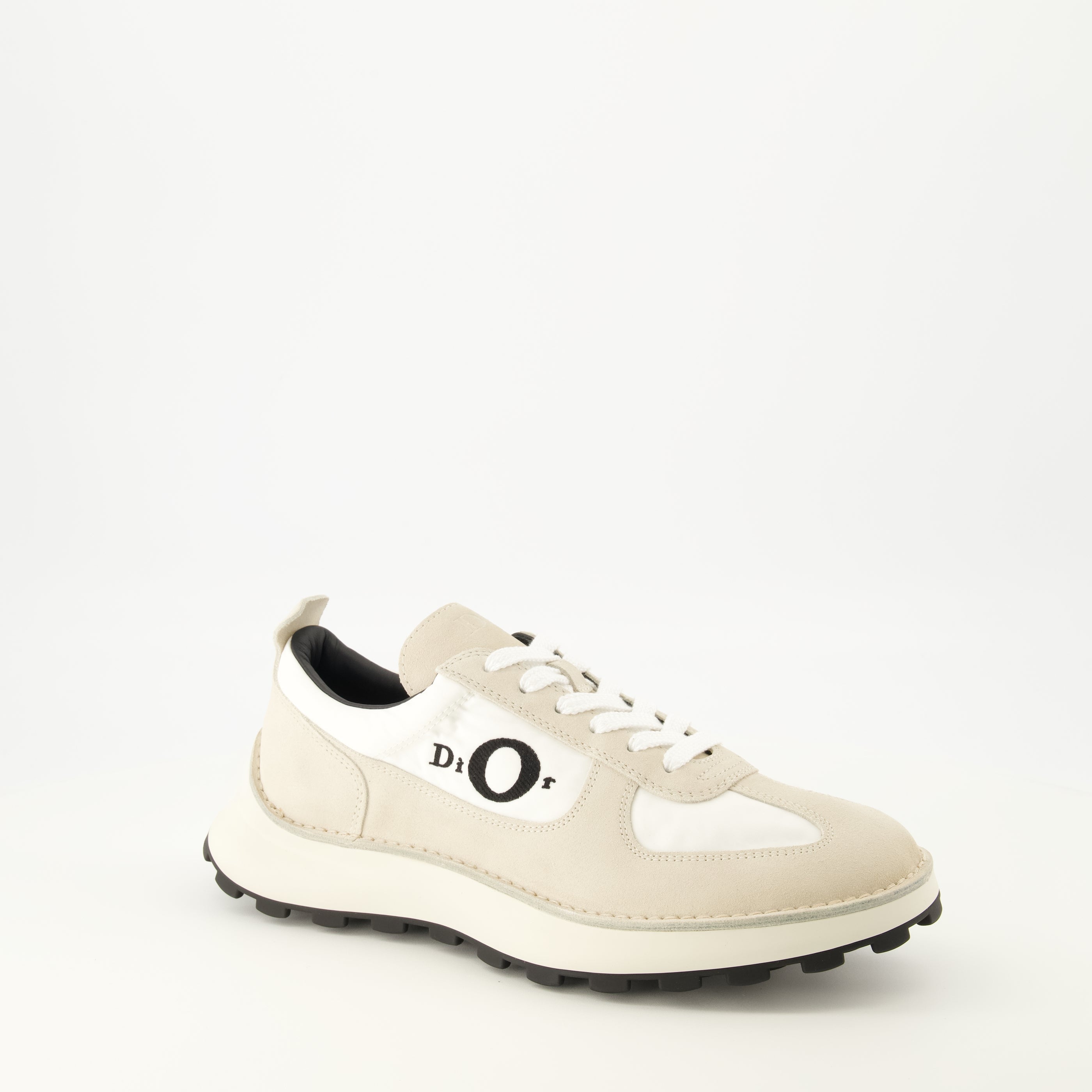 Beige Squash Sneakers