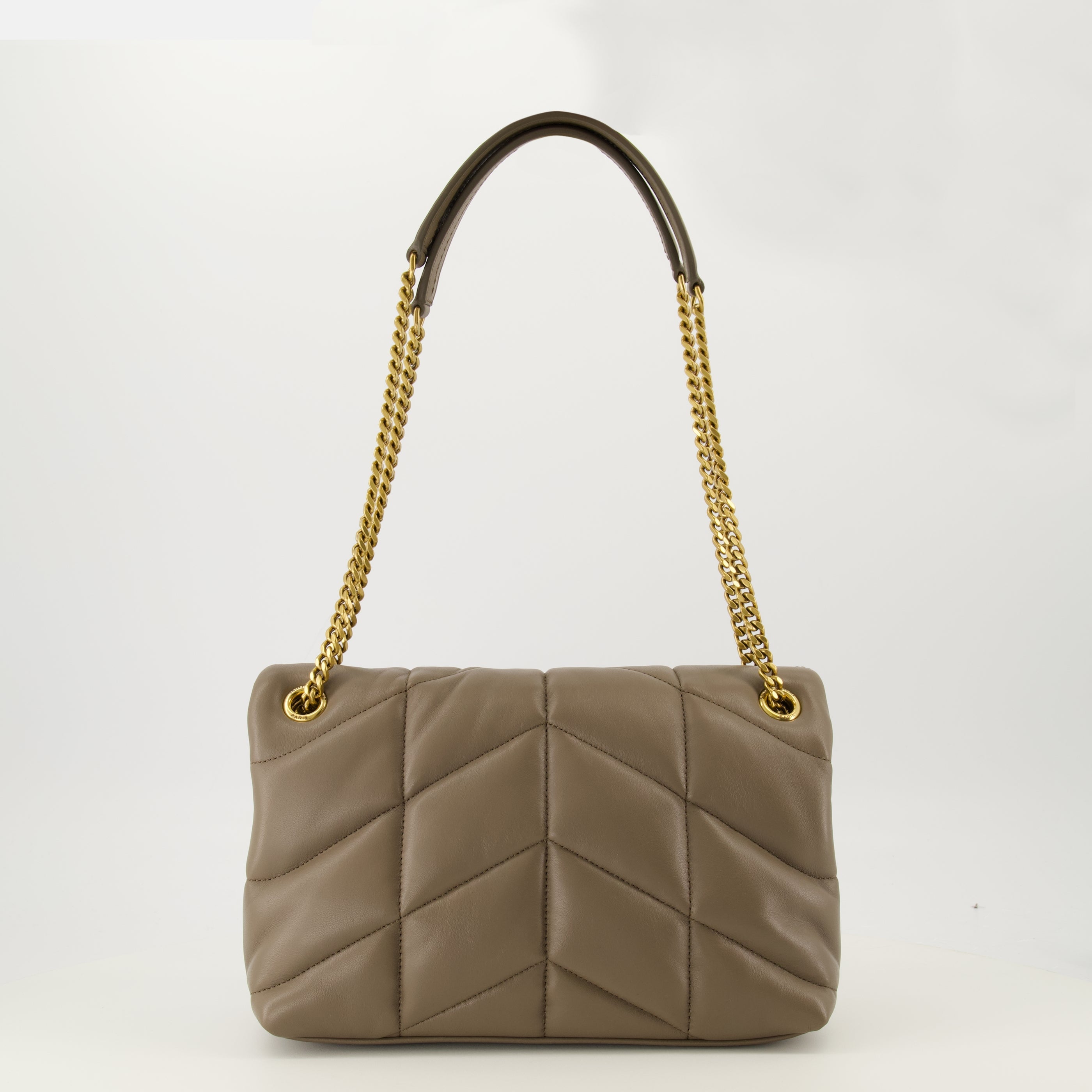 Sac en Cuir Puffer Petit