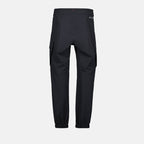 Image of Black Cargo Sport Pants by Moncler Grenoble for Men - Season Autumn-Winter 2024 - Detail View 2