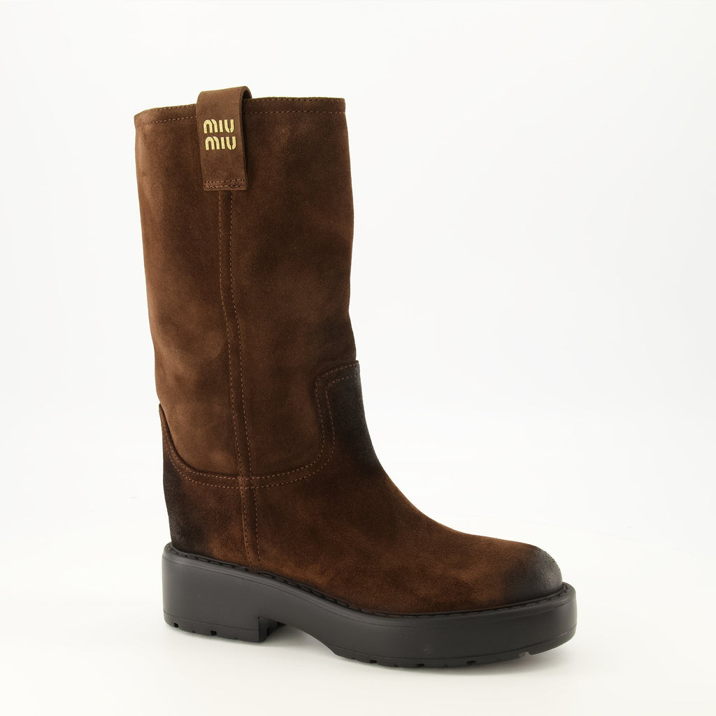 Botas Moro de ante