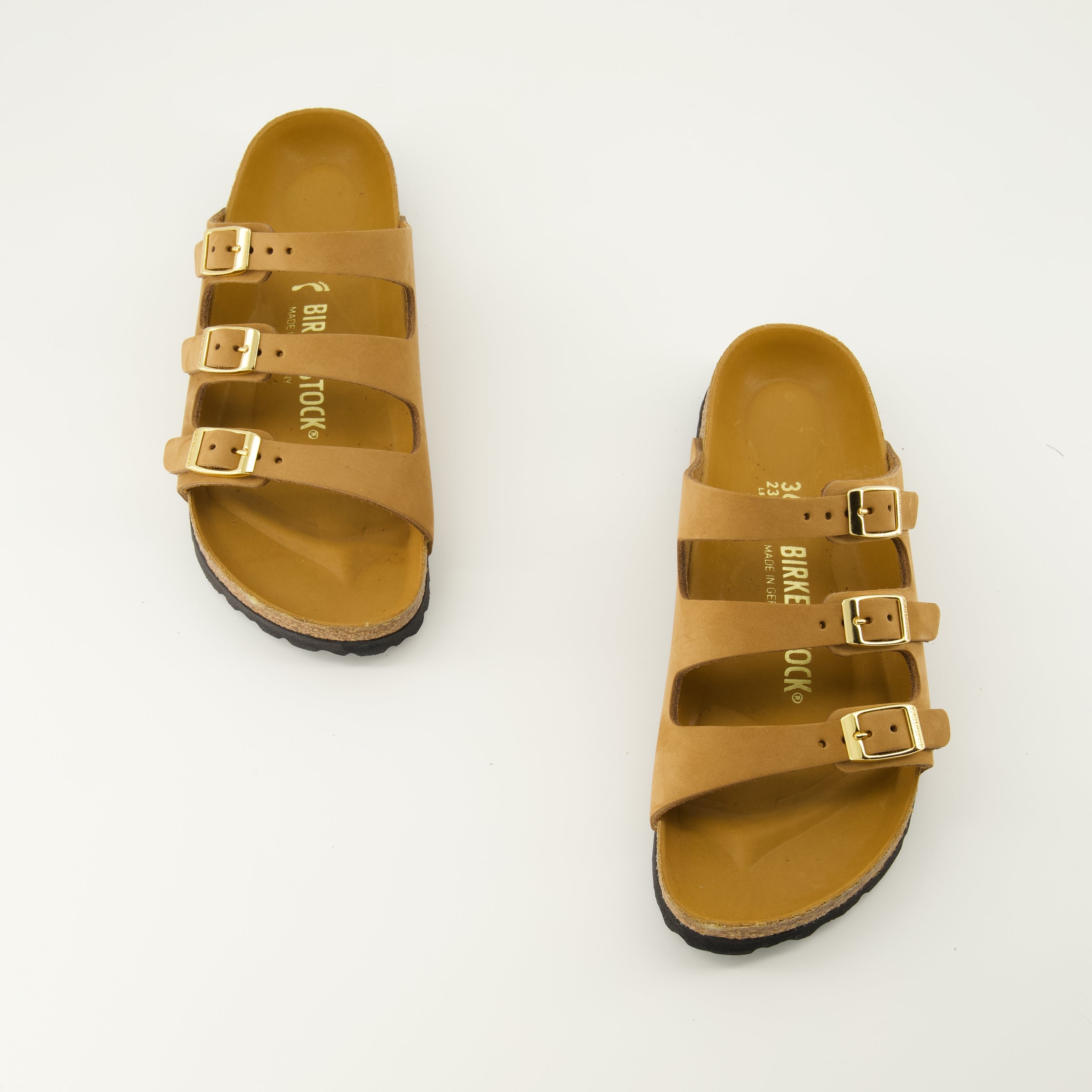 Florida Brown Nubuck Sandals