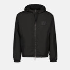 Image of Reversible Windbreaker by Fendi for Men - Season Autumn-Winter 2024 - Detail View 2