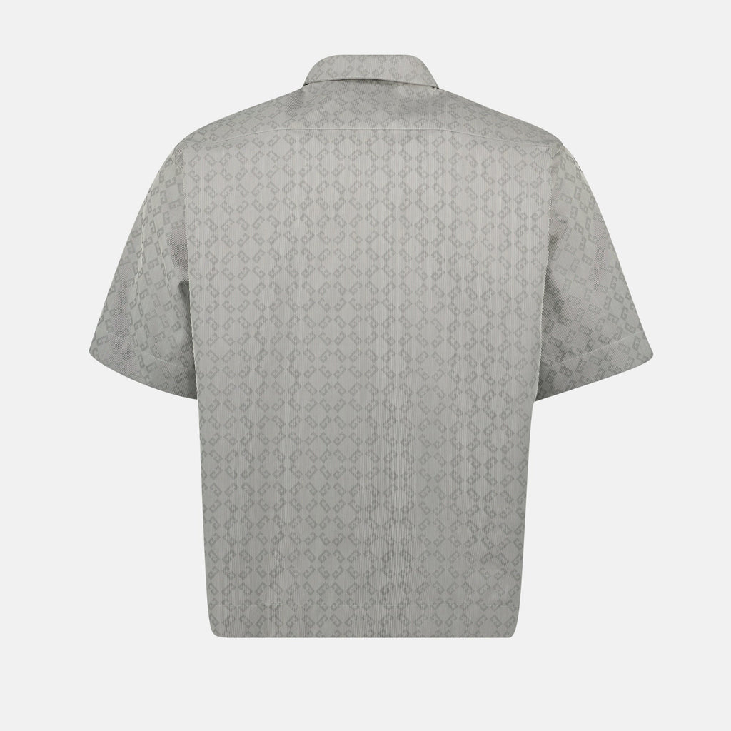 Chaqueta Camisa con Cierre Monograma