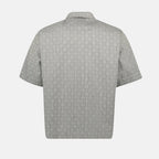 Chaqueta Camisa con Cierre Monograma