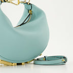 Fendi bag, smooth leather, mini sac, luxury accessory, adjustable strap