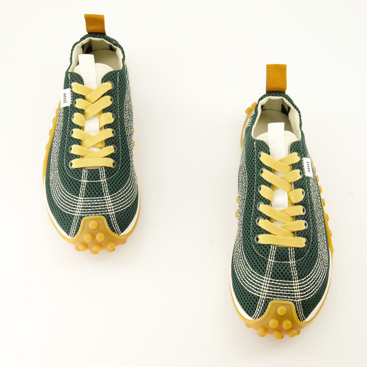 Zapatillas Mirage de malla verde