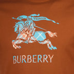 Image of T-shirt EKD Brown by Burberry for Men - Season Spring-Summer 2026 - Detail View 2
