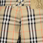 Immagine di pantaloni beigi a quadri di Burberry per uomo - Stagione Autunno-Inverno 2024 - Vista dettagli 9