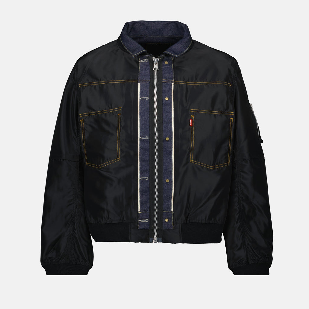 reversible jacket sacai x levis sacai men 15434796040572
