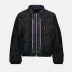 reversible jacket sacai x levis sacai men 15434796040572