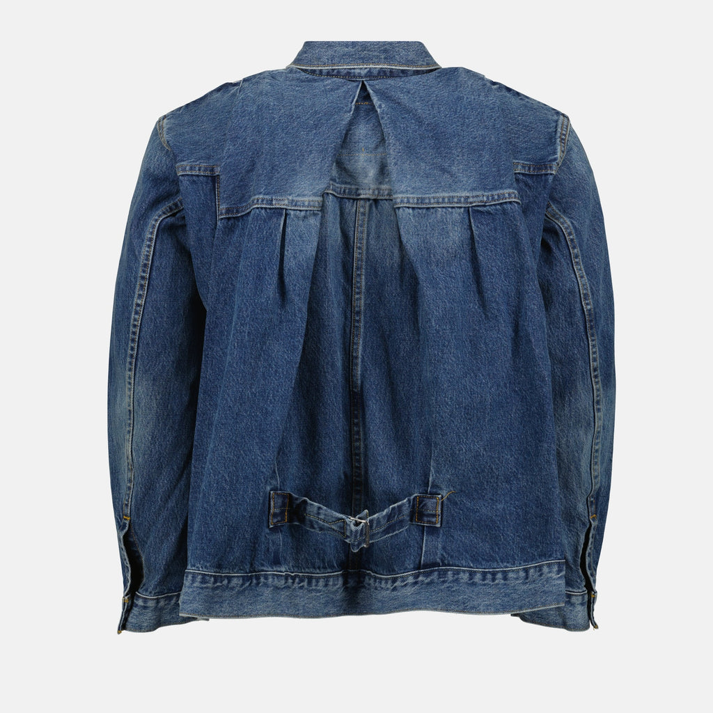 denim jacket sacai x levis sacai men 15434474946940