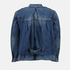 denim jacket sacai x levis sacai men 15434474946940