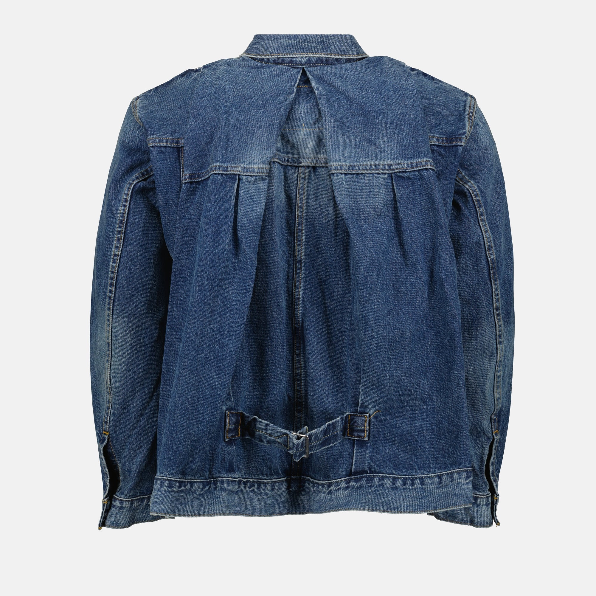 denim jacket sacai x levis sacai men 15434474946940