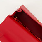 Versace bag, Medusa '95, red leather bag, small designer bag, luxury fashion accessories