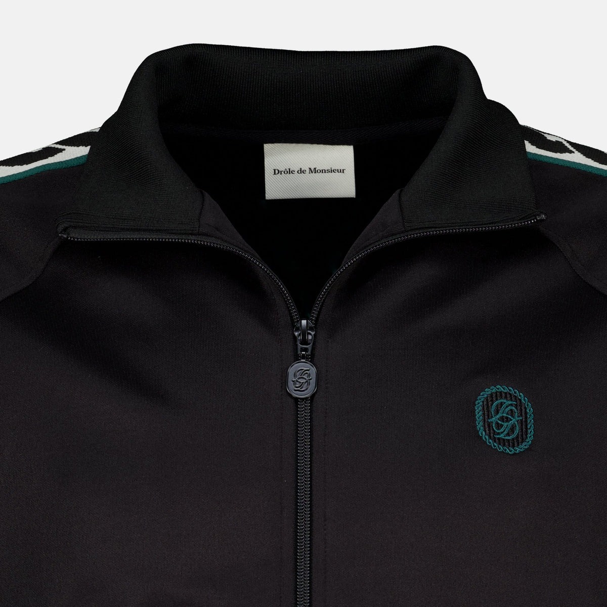 Miroir 검정 트랙 재킷