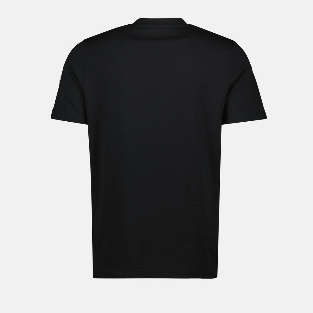 Black Embroidered Logo T-Shirt