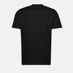 Black Embroidered Logo T-Shirt