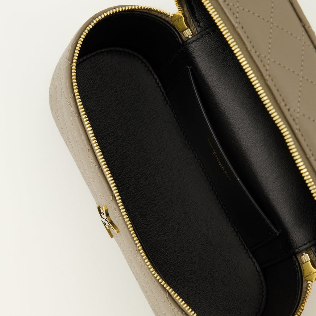 Bolso Gaby Vanity en Beige