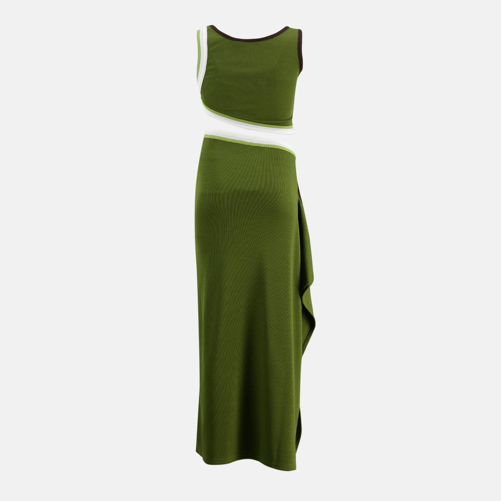 Image of Top Verner Vert de by Christopher Esber for Women - Season Spring-Summer 2026 - Detail View 6