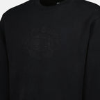 Image of Burberry Crew Neck Sweatshirt by Burberry for Men - Season Autumn-Winter 2024 - Detail View 5