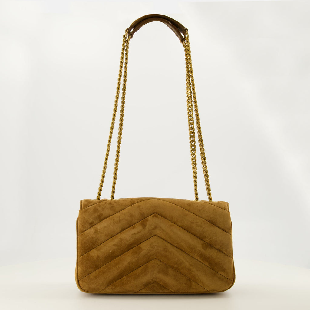 Bolso Loulou Pequeño de Ante