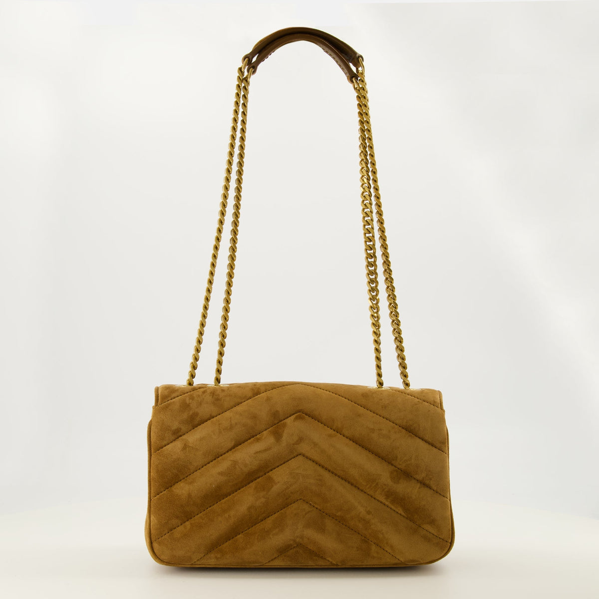 Loulou Small Suede Bag