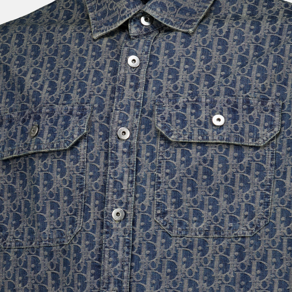 Surchemise en denim Oblique