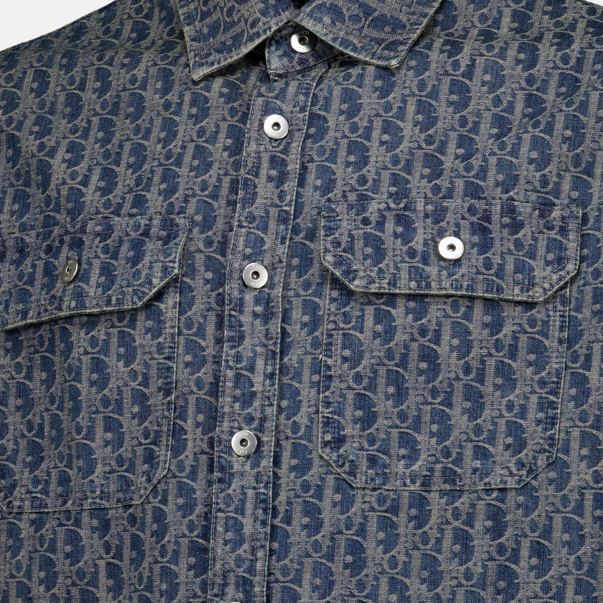 Surchemise en denim Oblique