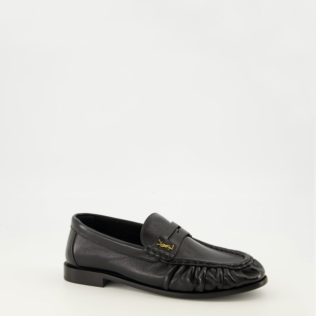 Mocassins Loafer Souple Noir