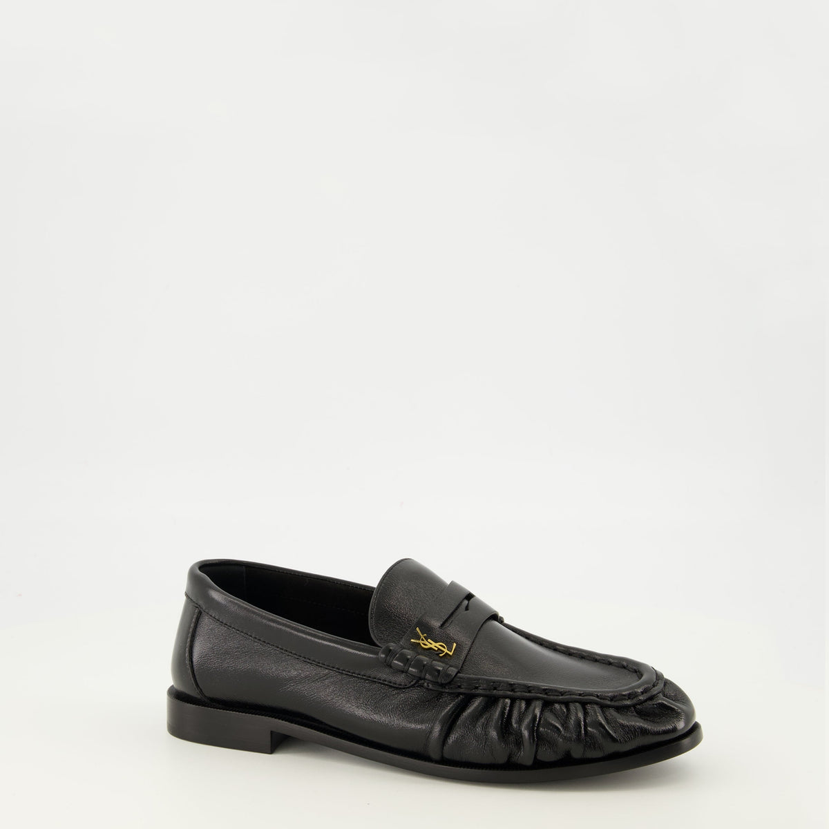 Mocassins Loafer Souple Noir
