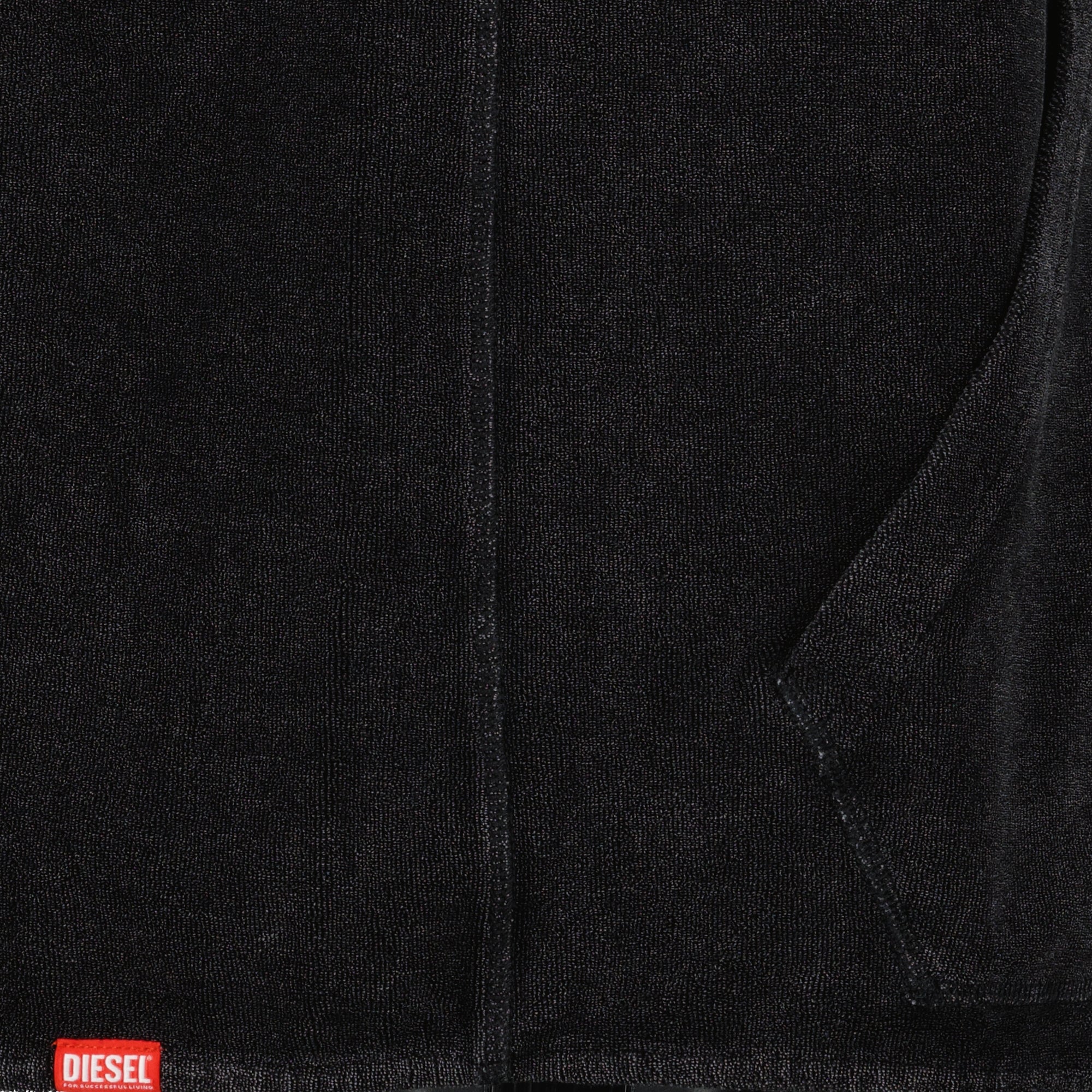 Image of Sleeveless Cotton Terry Sweatshirt by Diesel for Men - Season Spring-Summer 2026 - Detail View 2