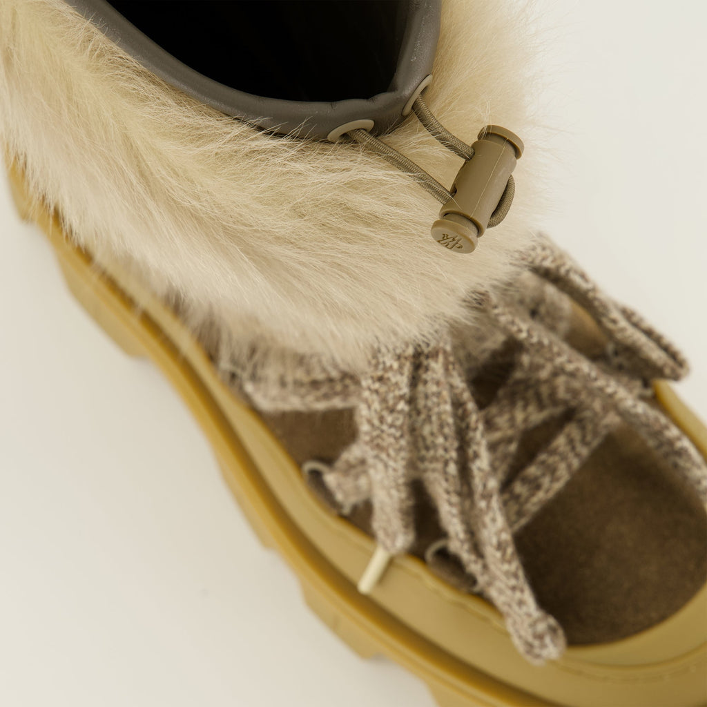 Stivale in shearling Peak