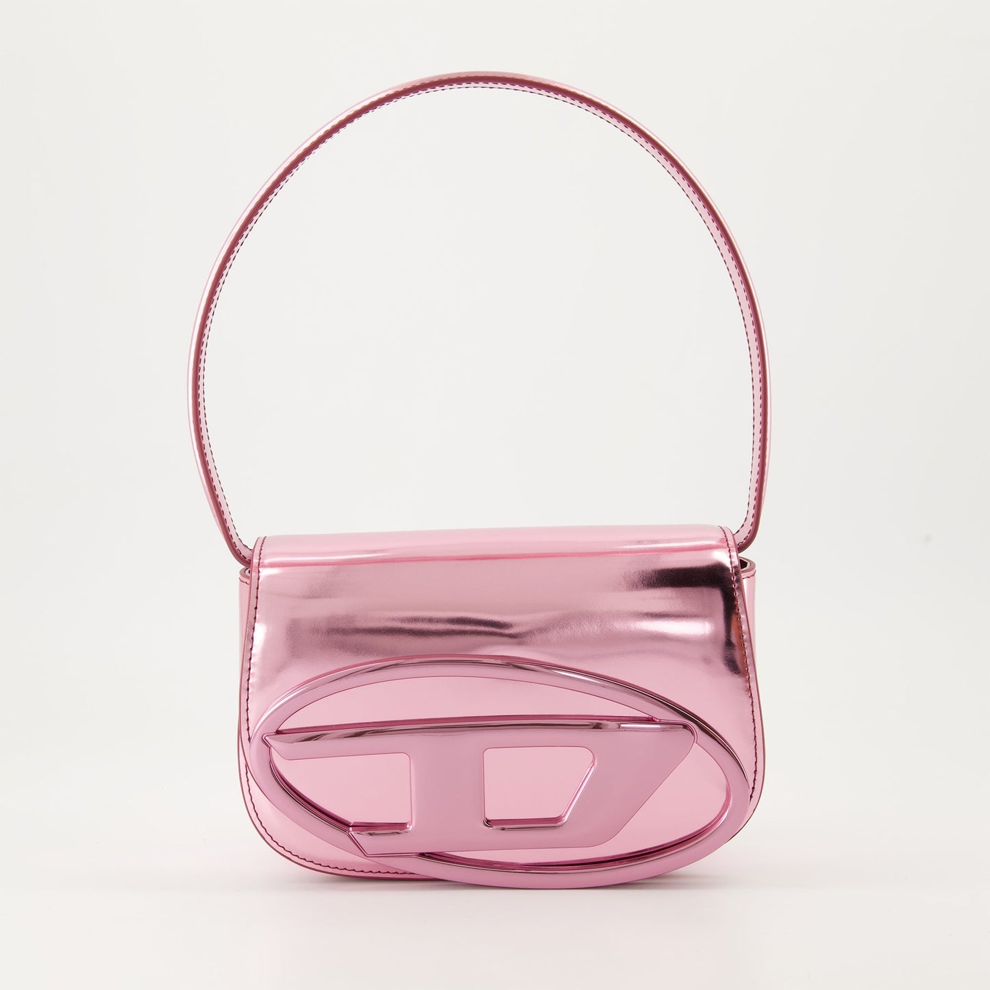 Rose Mirror Bag, Diesel 1DR, Luxury Handbag, Designer Leather Bag, Autumn Winter 2024 Collection