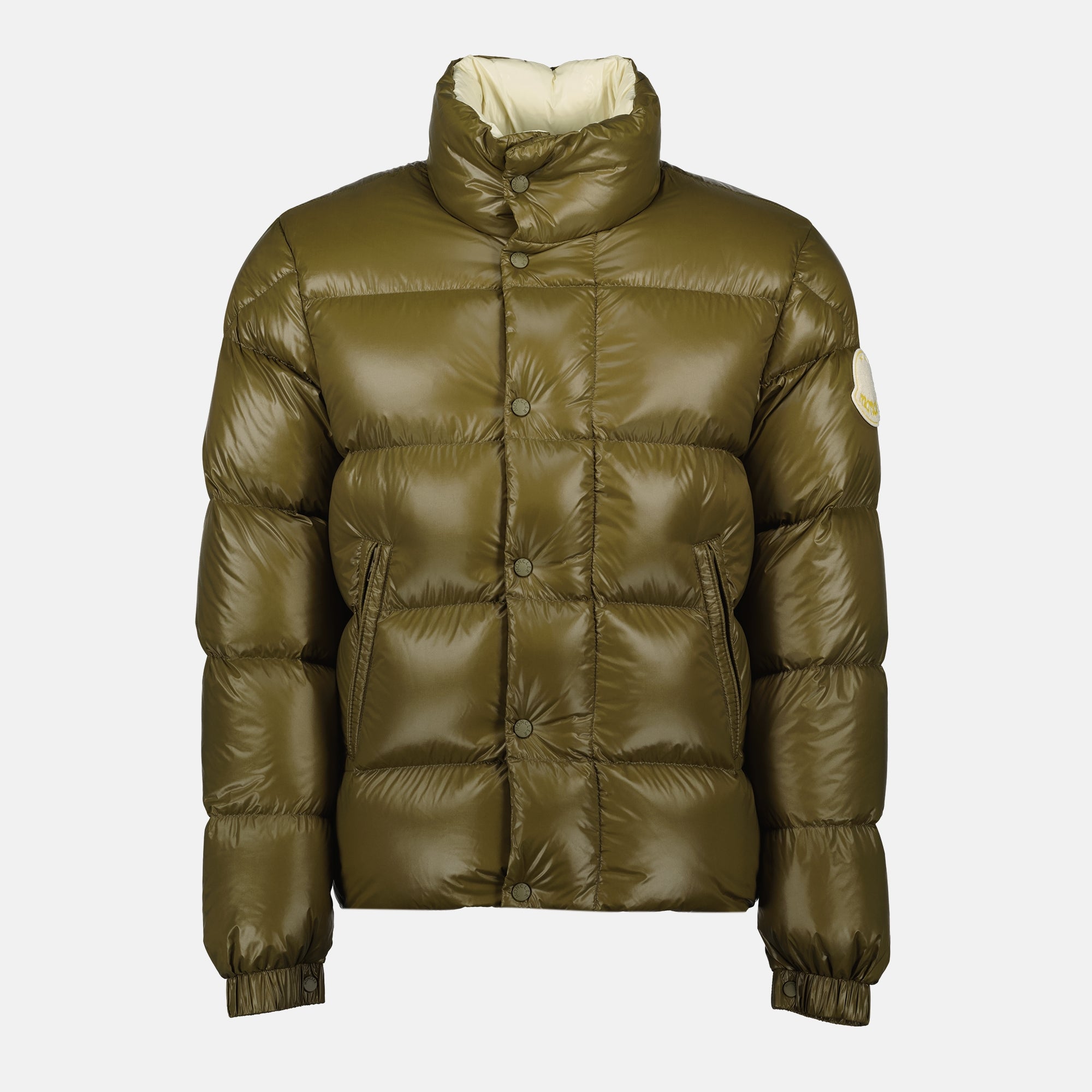 Moncler Tripiti Jacket, Down Jacket, Dark Green Jacket, Men's Outerwear, Premium Nylon Jacket
