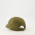 Gorra Logo Denim Caqui