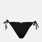 Imagen del bikini negro Brazilian-d-core de Diesel para mujeres - Temporada Primavera-Verano 2025 - Vista frontal