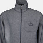 Dior jacket, Hylton Nel collaboration, gray jacket, designer outerwear, contemporary fashion
