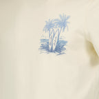 Beige Print T-Shirt