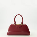 Image d'Antigona East-West Small Bordeaux de Givenchy pour femmes - Saison Printemps-Été 2026 - Vue de face