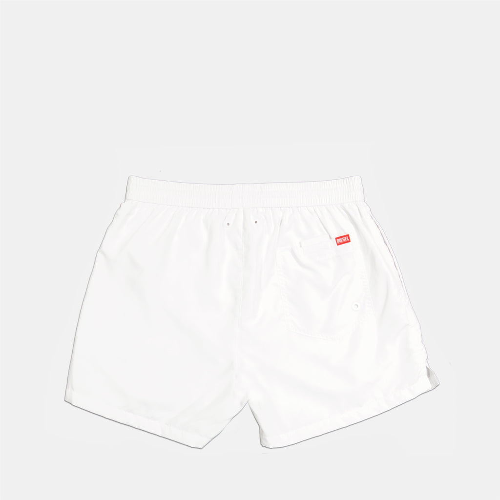 swim shorts, Ken-37-D-Box, white shorts, summer swimwear, beachwear