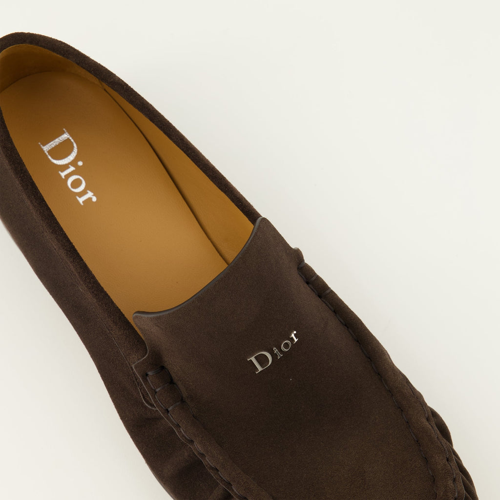 Mocassins Maurice en daim