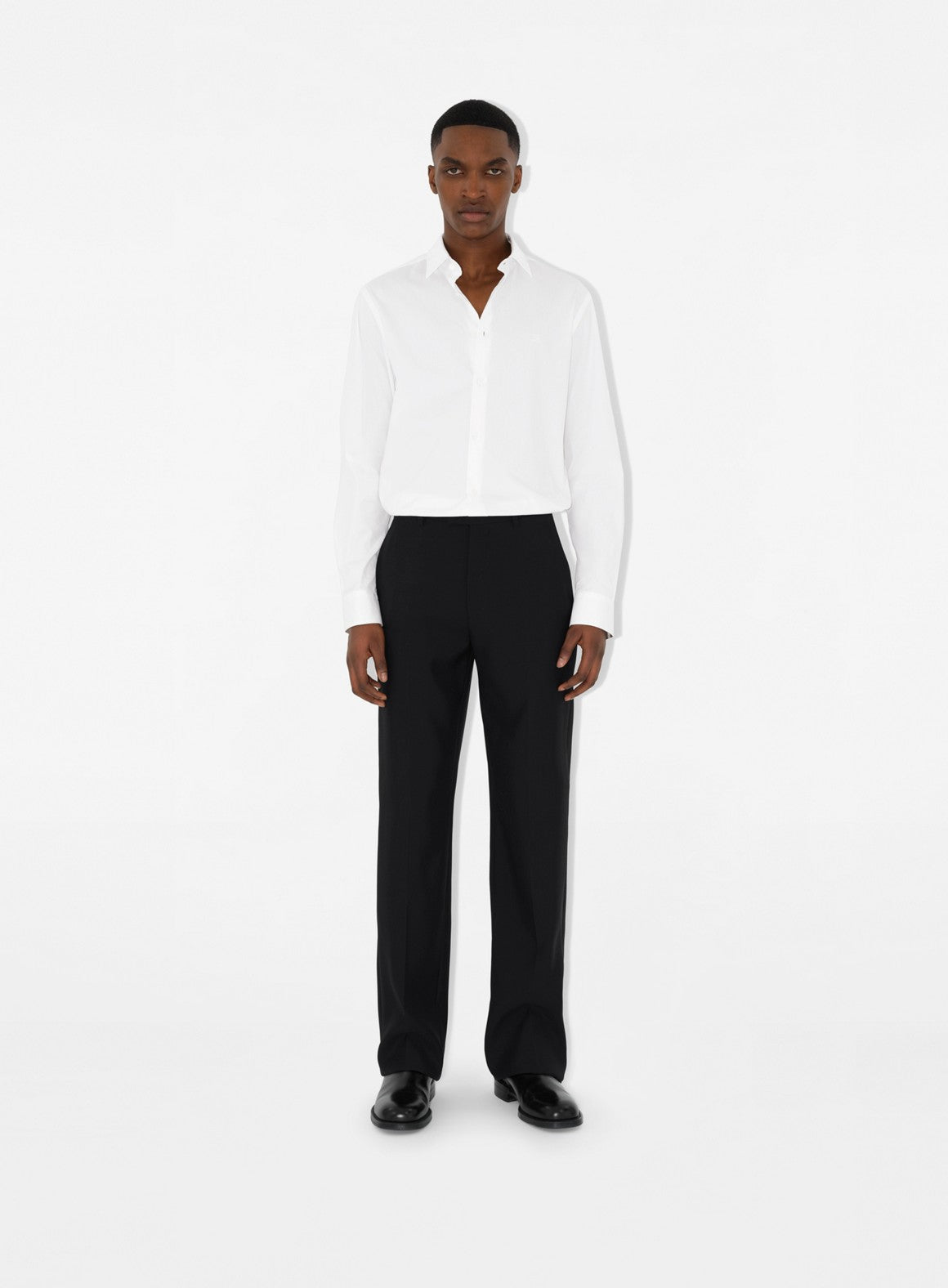 Burberry White Long sleeve Shirt Burberry Men WE IN STYLE