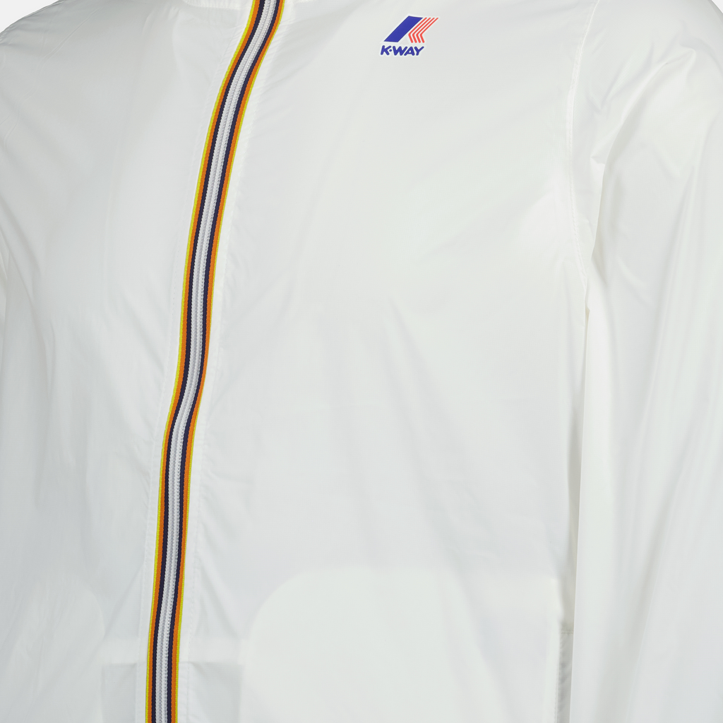 windbreaker, K-Way, Claude model, water-resistant jacket, Spring-Summer collection