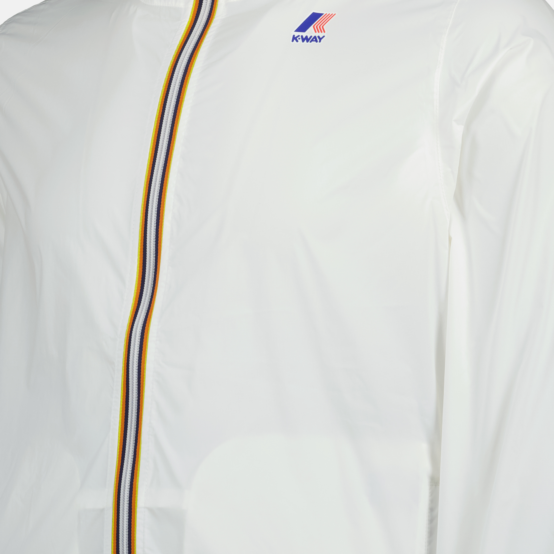 windbreaker, K-Way, Claude model, water-resistant jacket, Spring-Summer collection