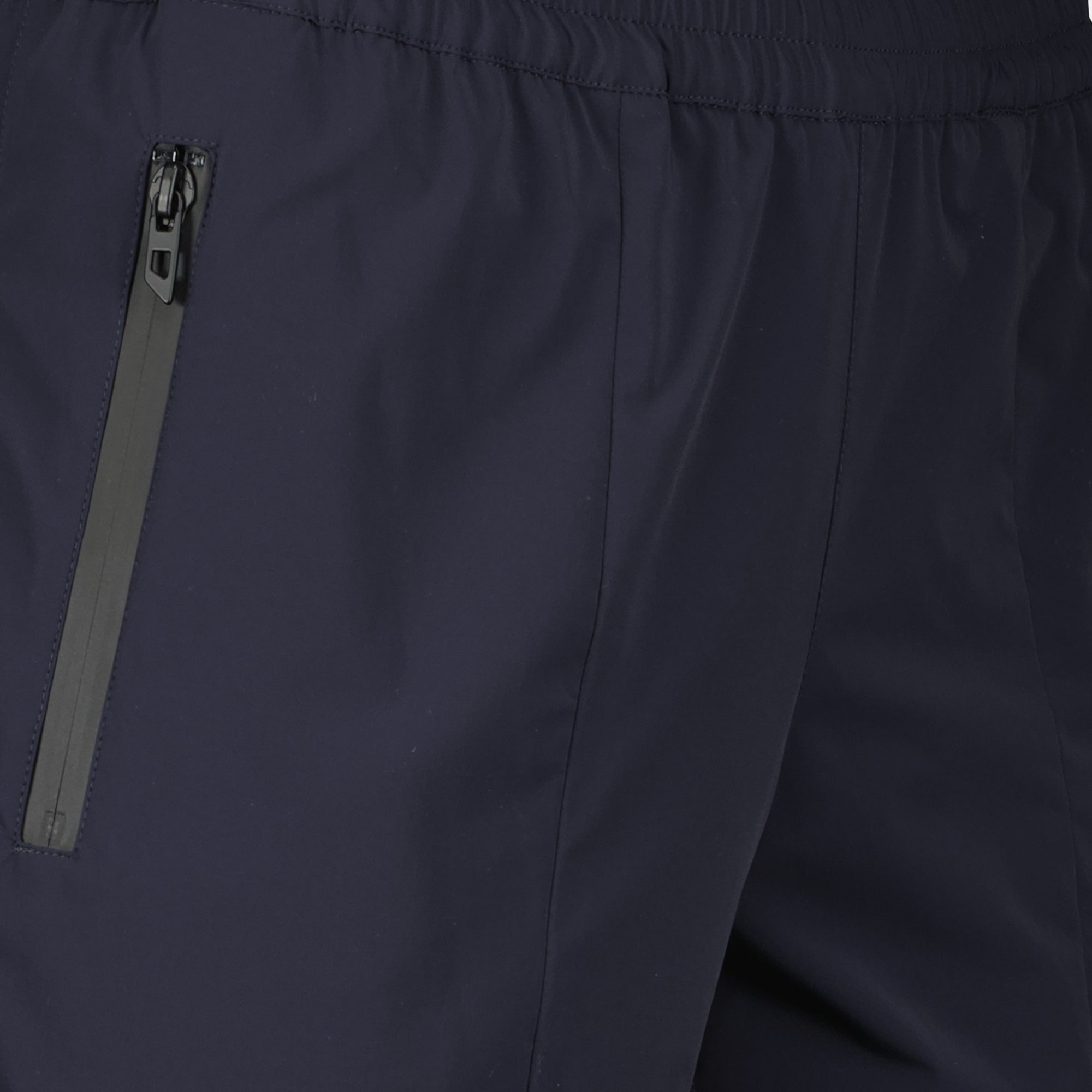 Diesel pants, P-Ardo, straight cut trousers, nylon pants, navy blue trousers