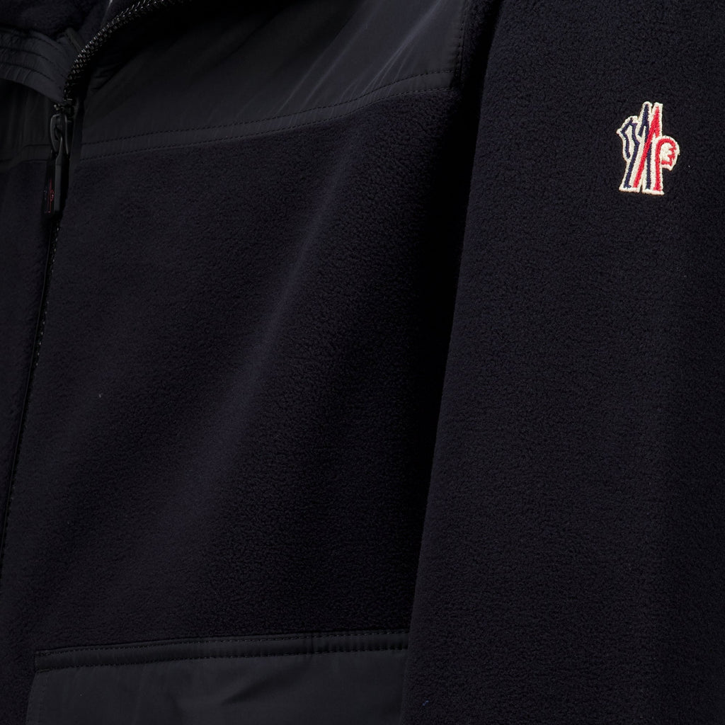 Cardigan com zip Polartec®
