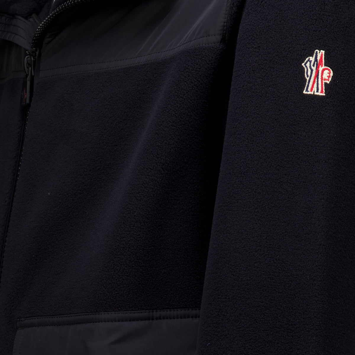 Cardigan com zip Polartec®