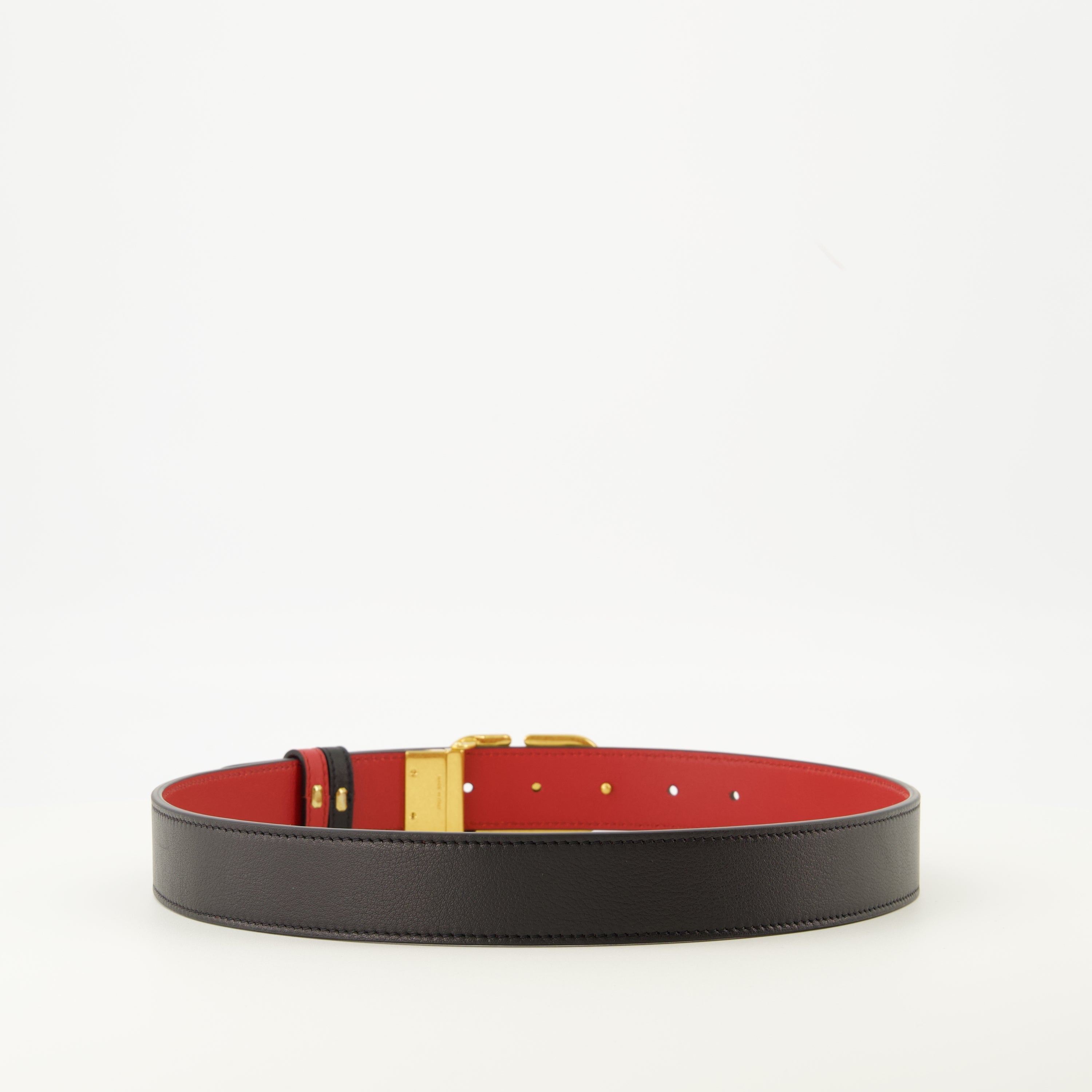 VLogo belt, Valentino, leather belt, reversible belt, fashion accessories